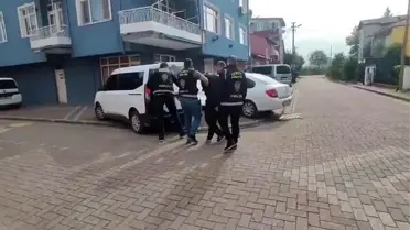 Kocaeli'de Aranan Şüpheli Yakalandı