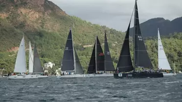 Marmaris Yarış Haftası'nda Açık Denizde Mücadele