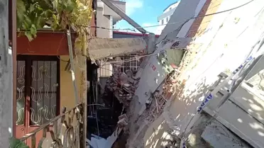 Kocaeli'de Bir Bina Çöktü: Deprem Korkusu Yükseldi