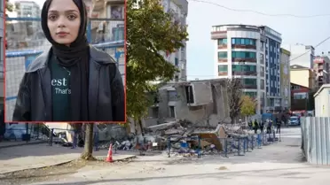 4 kişiye mezar olan binanın yanındaki apartman sakini: Evimiz hasar aldı, gidecek yerimiz yok