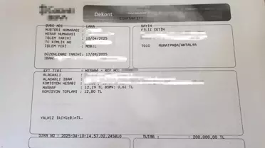 Antalya'da Dolandırıcılık İddiası