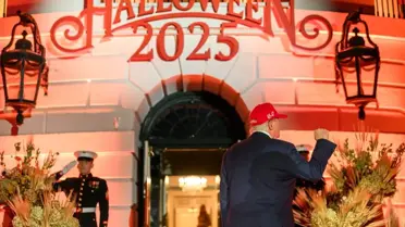 Trump Ailesi Cadılar Bayramı'nı Kutladı