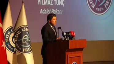 Adalet Bakanı Yılmaz Tunç: 'Yeni anayasaya ihtiyaç var'