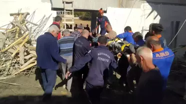 Adıyaman'da Cami Kubbesi Çöktü: 5 Yaralı