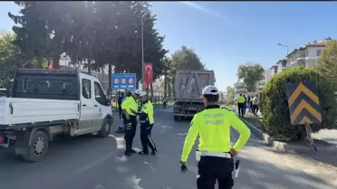Adıyaman'da Beton Döküldü, Yol Kapandı