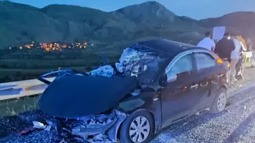 Afyonkarahisar'da Kaza: 4 Yaralı