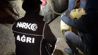 Ağrı'da 761 kg Metamfetamin Ele Geçirildi