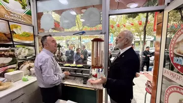 Yenişehirlioğlu Manisa'da Esnafı Ziyaret Etti