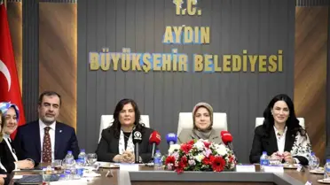 AK Parti Kadın Kolları Başkanı Tuğba ışık Ercan'dan Aydın'a yatırım sözü: 'Projeler hızla tamamlanacak'