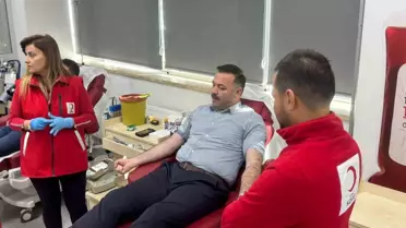 AK Parti'den Kan Bağışı Etkinliği