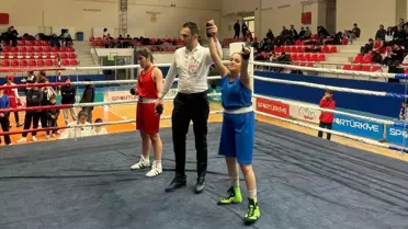 Akdeniz Boks Takımı Cumhuriyet Kupası'nda Büyük Başarı Elde Etti