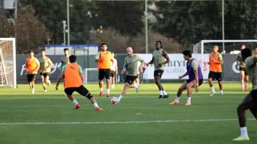 Alanyaspor, Gaziantep Maçına Hazırlanıyor