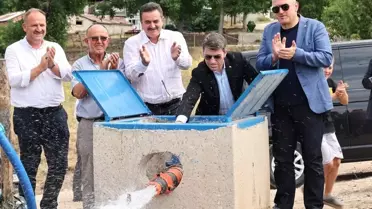 Amasya'da Modern Sulama Projeleri