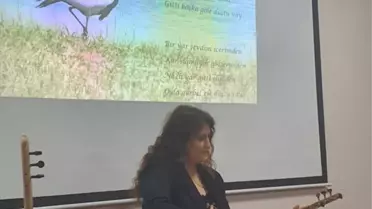 Turna Temalı Konser Amasya'da