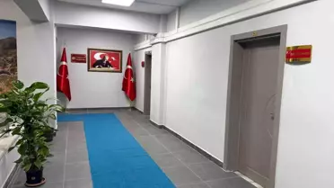 Anamur'da Modern Adliye Sarayı İşi Tamamlanıyor