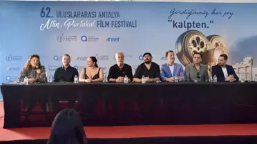 Antalya'da 'Parçalı Yıllar' Filmi Gösterildi