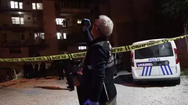 Burdur'da Çatıdan Düşen Adam Hayatını Kaybetti