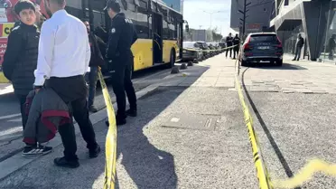 İETT Otobüsünde Bıçaklı Saldırı: 1 Ölü, 2 Yaralı