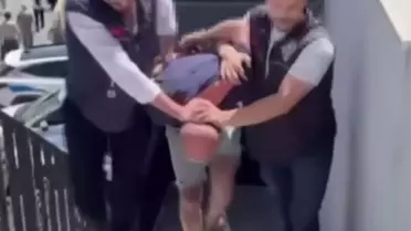 Ayasofya'ya Kundaklama Girişimi