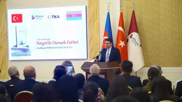 Azerbaycanlıların Nargin'deki Osmanlı esirlerine yardımları kitaplaştırıldı