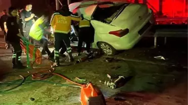 Kırklareli'nde Trafik Kazası: 1 Ölü