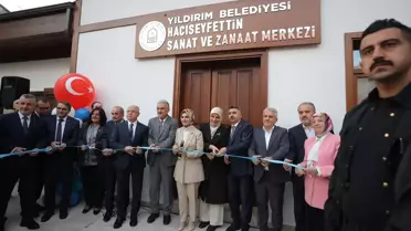 Kadın ve Aile İçin Yeni Merkez Açıldı