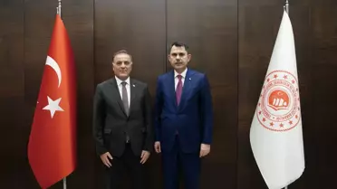 Bakan Kurum'dan İBB ile İş Birliği Vurgusu