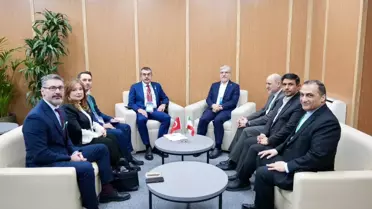 Bakan Tekin, İran ile Eğitim İş Birliğini Görüştü