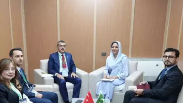 Yusuf Tekin, Pakistan ile Eğitime Dair Görüşme Yaptı