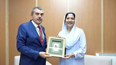 Bakan Tekin UNESCO'da Eğitim İş Birliklerini Görüştü