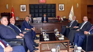 Bakan Tunç, Kahramanmaraş'ta