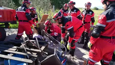 DHMİ'den Deprem Tatbikatı: Edremit Koca Seyit Havalimanı'nda Gerçekleştirildi