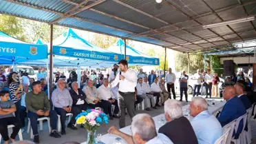 Tarsus Belediye Başkanı Boltaç, Esnaflarla Sorunları Tartıştı