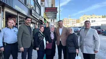 Karabük Belediye Başkanı Çetinkaya, Esnaf ve Vatandaşlarla Buluştu