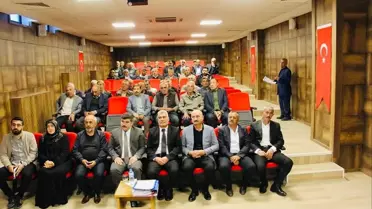 Baskil'de Hizmet Toplantısı Yapıldı