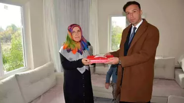 Başsavcı Ozan Kapıcı'dan şehit ailesini ziyaret