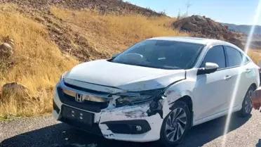 Batman'da Trafik Kazası: 1 Yaralı