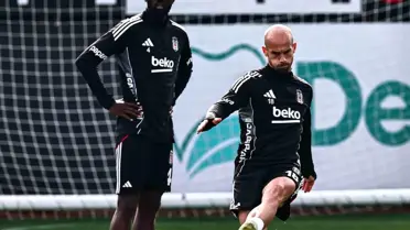 Beşiktaş Fenerbahçe Derbisi Hazırlıklarına Devam Ediyor