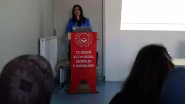 Bilecik'te Kadına Yönelik Şiddet Seminerleri