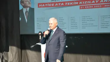 Binali Yıldırım, Mut'ta hayırseverin desteğiyle inşa edilen anaokulun açılışına katıldı