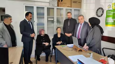 Bozüyük'te 2025 Tarım Sayımı Devam Ediyor