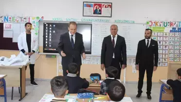 Kaymakam Koşansu, Öğrencilerle Bir Araya Geldi