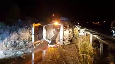 Bucak'ta Kaza: Genç Sürücü Hayatını Kaybetti