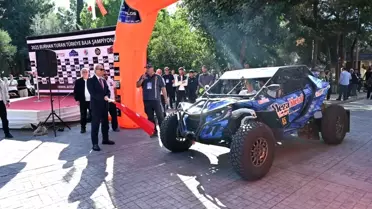 Burhan Turan 2025 Türkiye Baja Şampiyonası Kepez'de Başladı