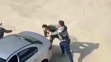 Bursa'da Yol Tartışması Meydan Kavgasına Dönüştü