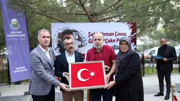 Şehit Babası Hasan Çakır Kalp Krizi Geçirerek Hayatını Kaybetti