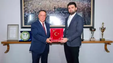 Büyük Birlik Partisi'nden Bursaspor'a Destek