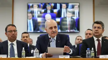 Bütçe Komisyonu'nda Numan Kurtulmuş salonu terk etti: Bu çok ağır bir hakaret