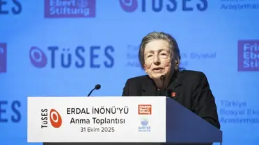 CHP Genel Başkanı Özgür Özel, 'Erdal İnönü'yü Anma Toplantısı'na katıldı Açıklaması