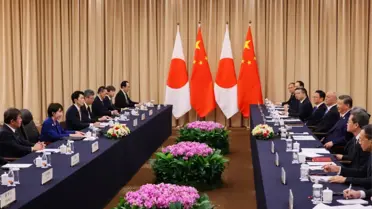 Şi Cinping ve Takaichi APEC Zirvesi'nde Görüştü